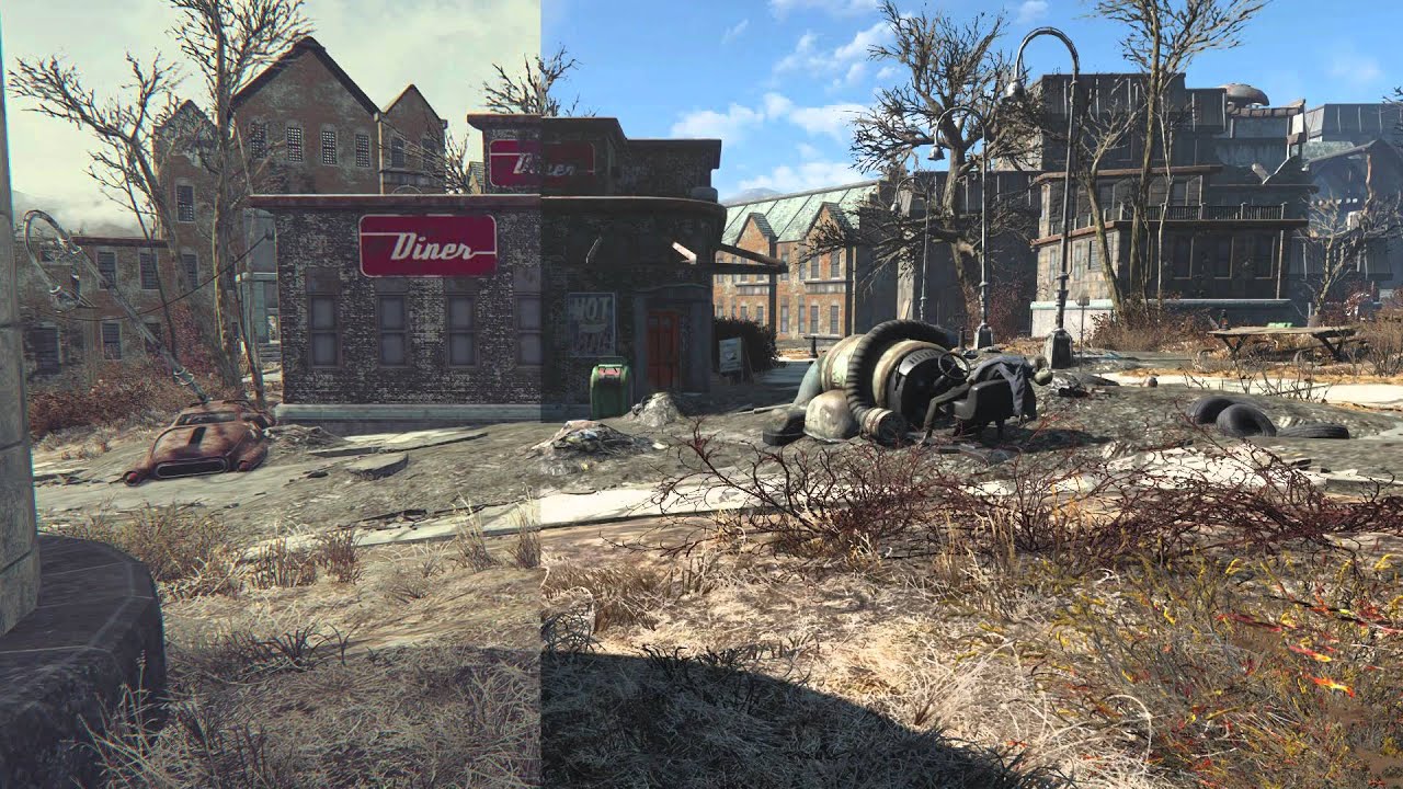 how to instal enb fallout 4